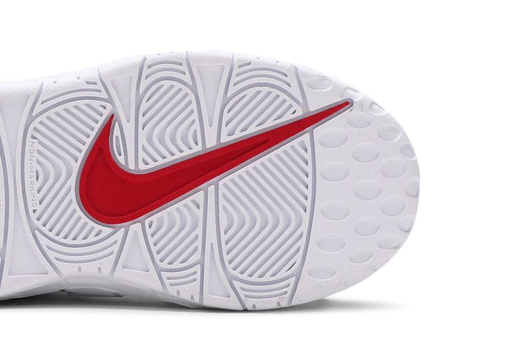 Кроссовки Nike Air More Uptempo TD 'White Varsity Red' 2021