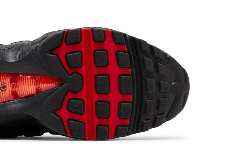 Кроссовки Nike Air Max 95 'Black Red Orange'