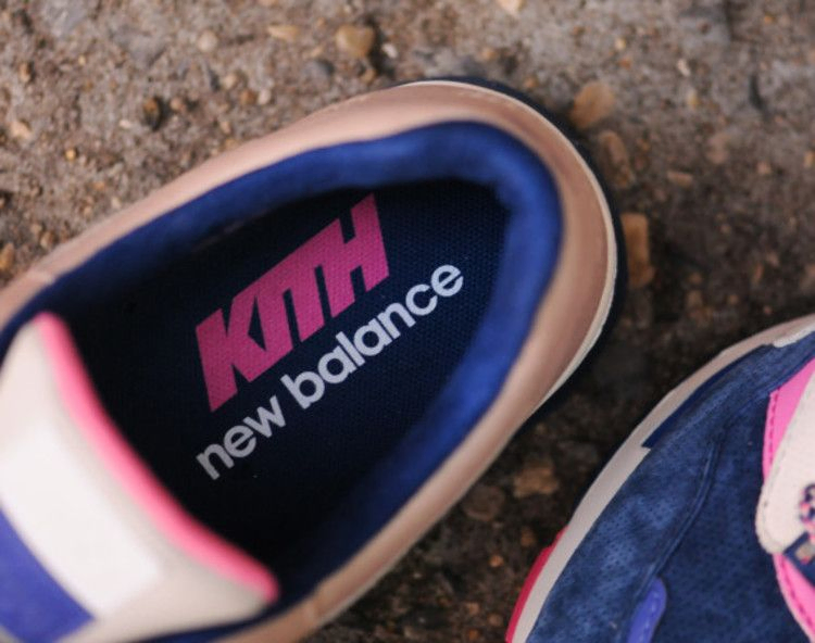 Кроссовки Ronnie Fieg x Kith x New Balance 1600 'Daytona'