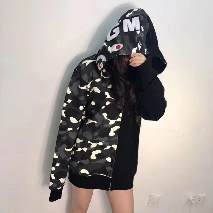 BAPE-City-Camo-Half-Shark-Full-Zip-Hoodie-Black-9