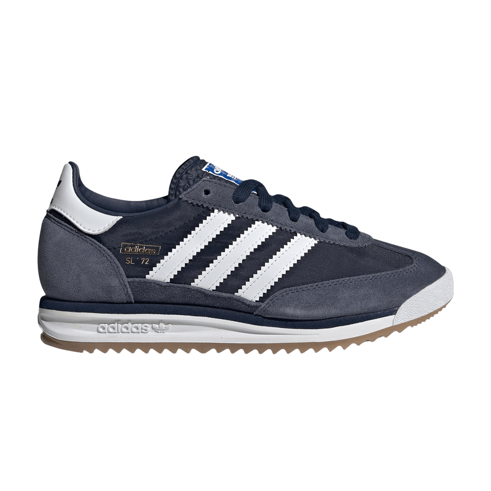 Кроссовки Adidas SL72 RS J 'Night Indigo'