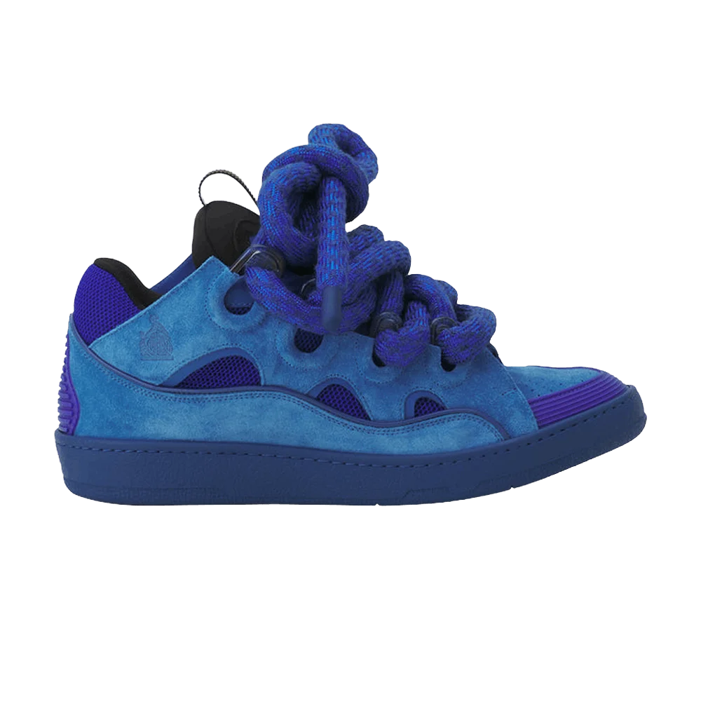 Кроссовки Lanvin Curb Sneaker 'Blue Black'