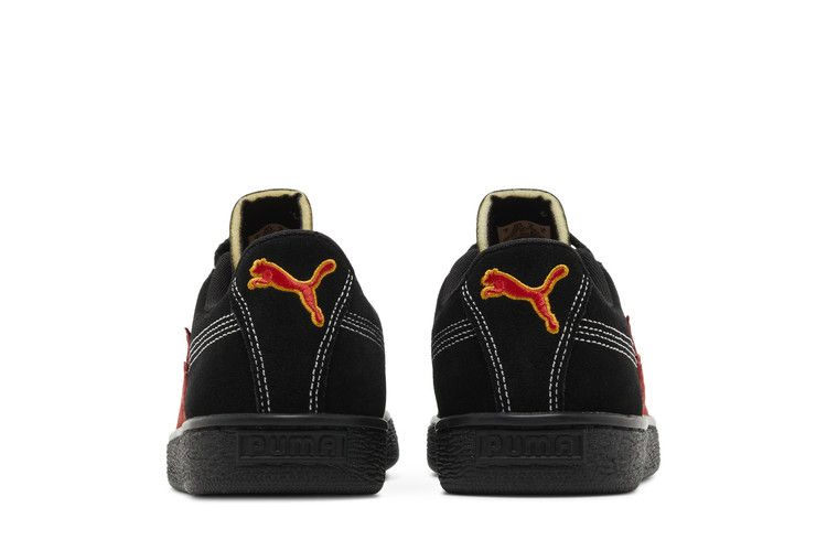 Кроссовки Butter Goods x Puma Suede 'Flame'