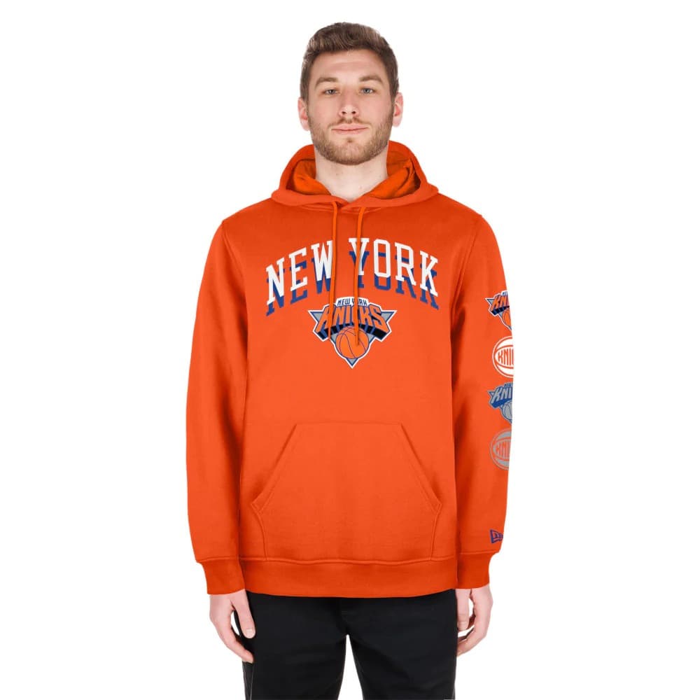 Худи New Era New York Knicks 2024 City Edition NBA Hoodie