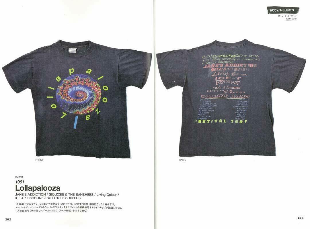 Книга 2ND Rock T-Shirts Museum 1990-2010