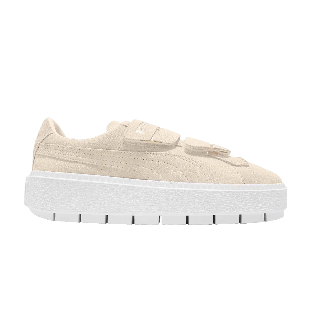 Krossovki-Puma-Wmns-Platform-Trace-Strap-Whisper-White