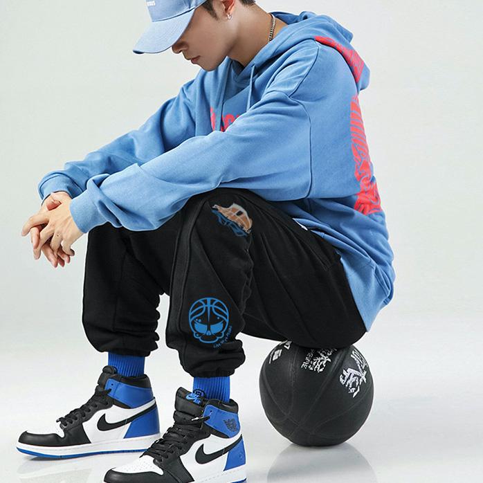 Спортивные штаны Ehot Graffiti Black Pants