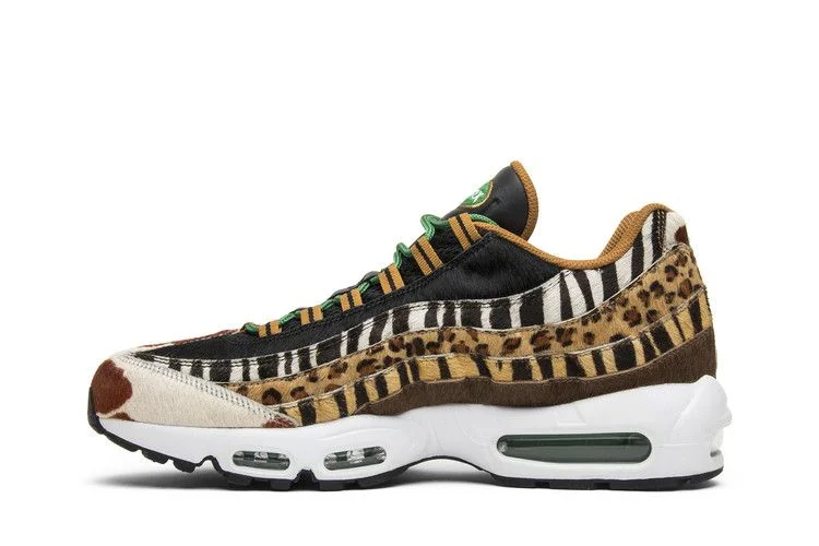 Кроссовки Atmos x Nike Air Max 95 DLX 'Animal Pack' 2018 Special Box
