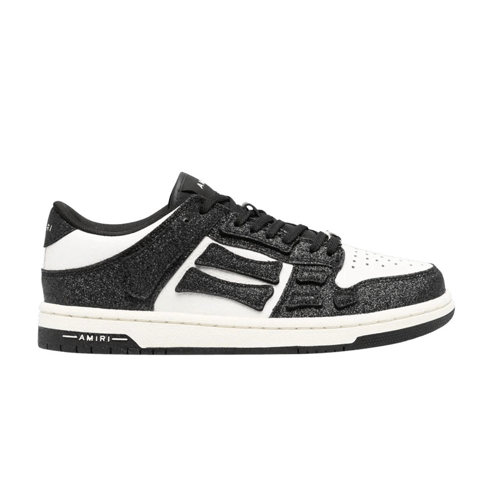 Кроссовки Amiri Wmns Skel Top Low 'Crystal - Black White'