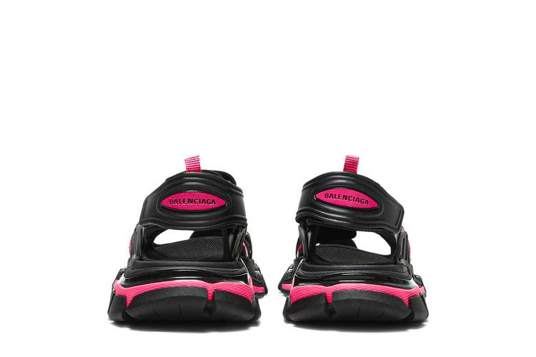 Сандалии Balenciaga Wmns Track Sandal 'Black Pink'