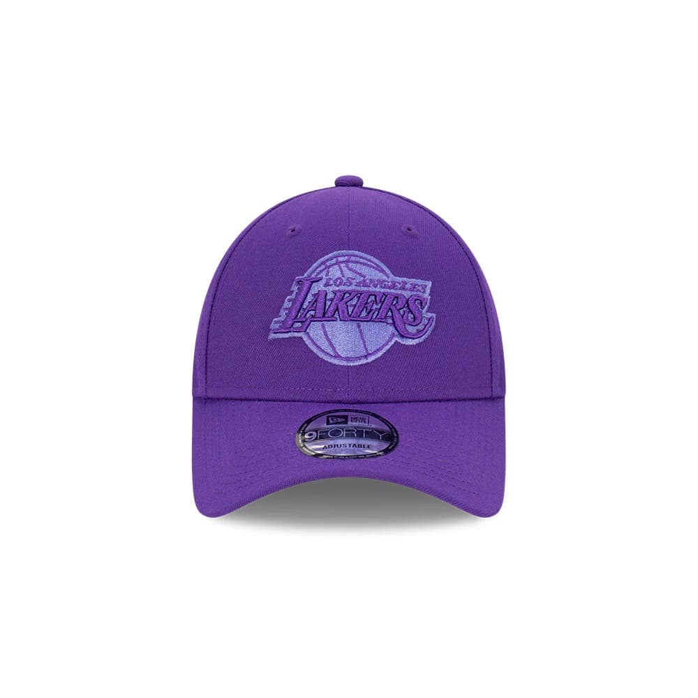 Бейсболка New Era Los Angeles Lakers Monochrome 9FORTY Two Tone NBA Snapback Hat