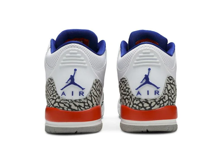 Кроссовки Air Jordan 3 Retro GS 'Knicks'