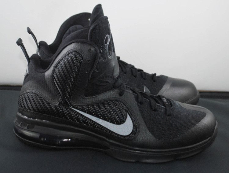 Кроссовки Nike LeBron 9 'Blackout'