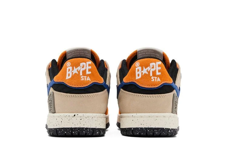 Кроссовки BAPE Sk8 Sta #1 M2 'Orange'