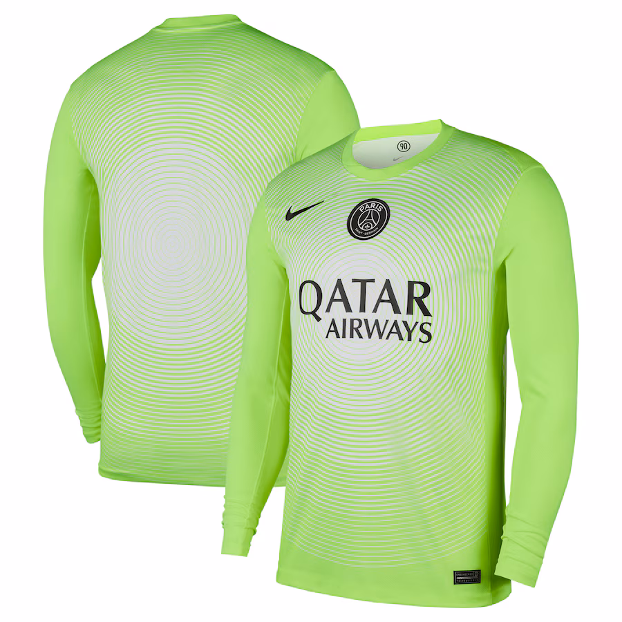 Вратарский лонгслив PSG Nike Third Stadium Goalkeeper Shirt 2025-26