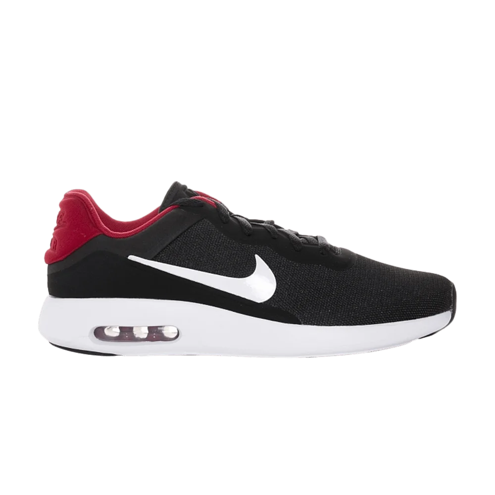 Krossovki-Nike-Air-Max-Modern-Essential-Black-Red