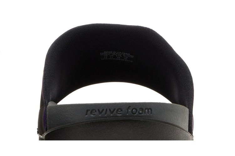 Nike OffCourt Slide 'LSU'