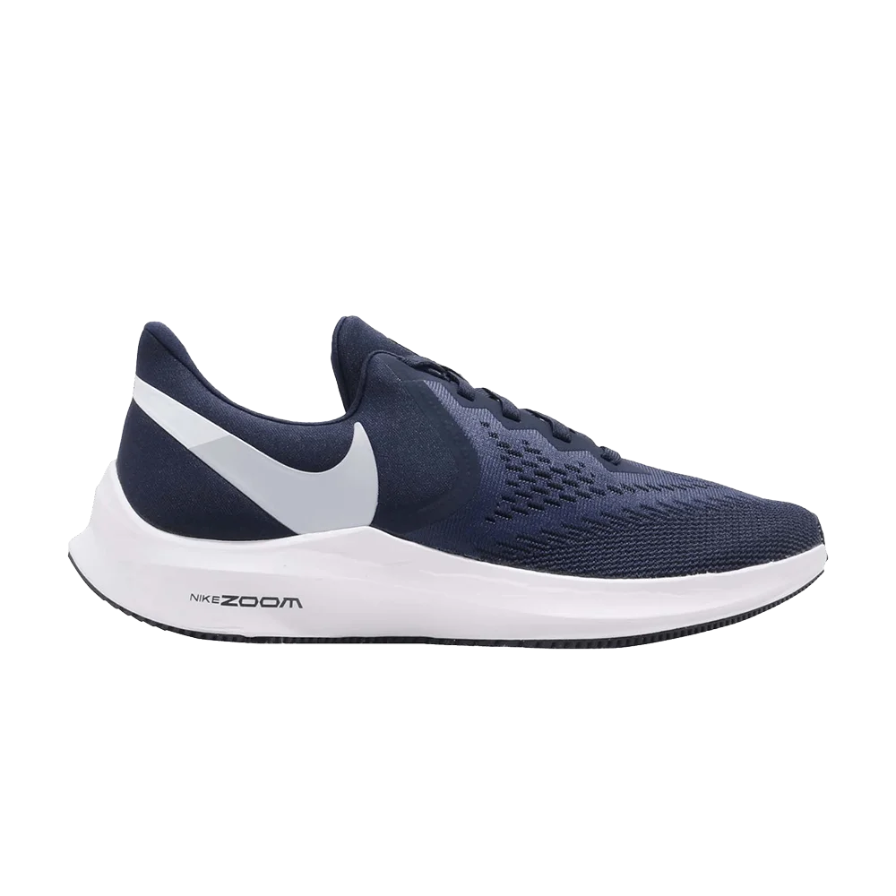 Кроссовки Nike Zoom Winflo 6 'Midnight Navy'