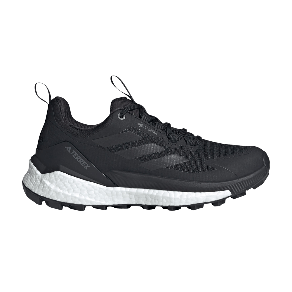 Кроссовки adidas Wmns Terrex Free Hiker 2.0 Low GORE-TEX 'Black Grey'