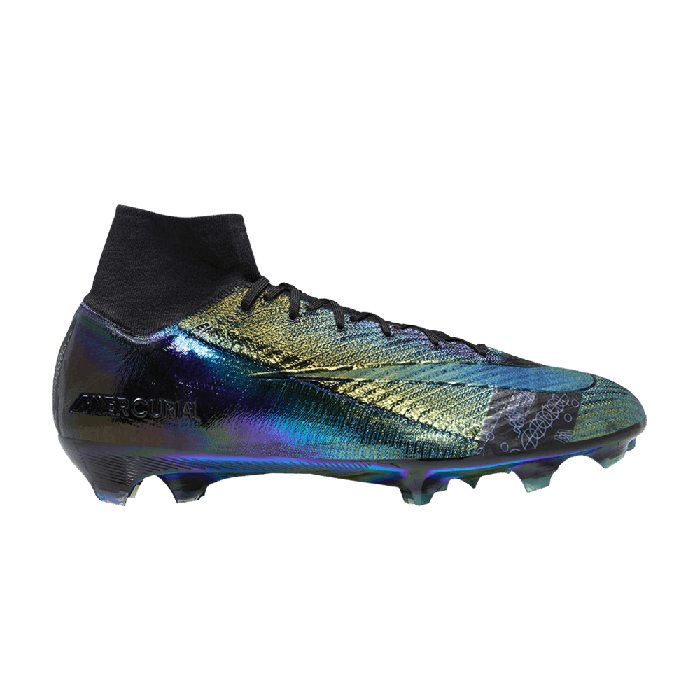 Кроссовки Nike Zoom Mercurial Superfly 10 Elite SE FG 'Cosmic Speed Pack'