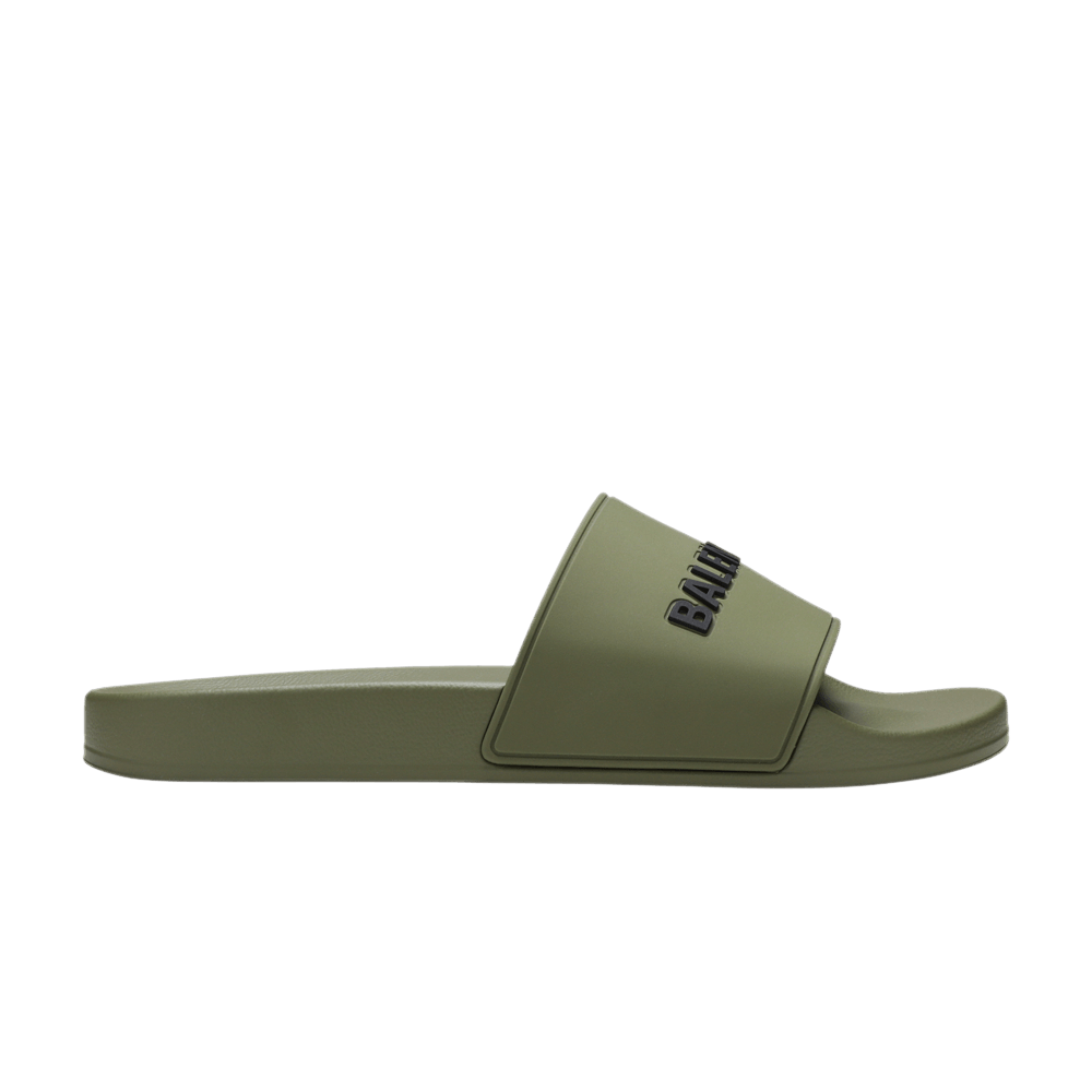 Кроссовки Balenciaga Pool Slides 'Green'