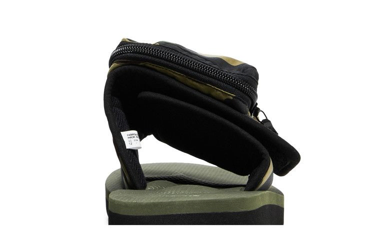 Suicoke x BAPE Camo Dao Sandal 'Green'