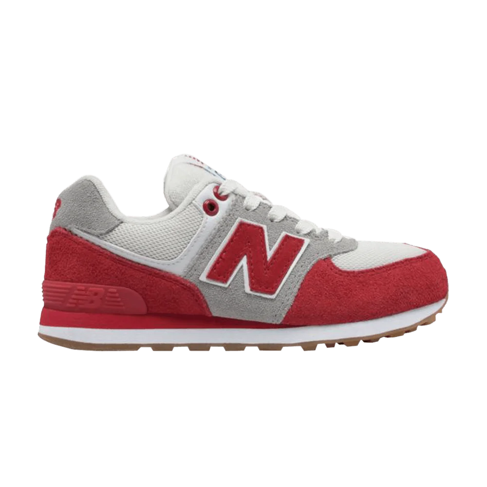 Кроссовки New Balance 574 Kids 'Resort Sporty - Red'