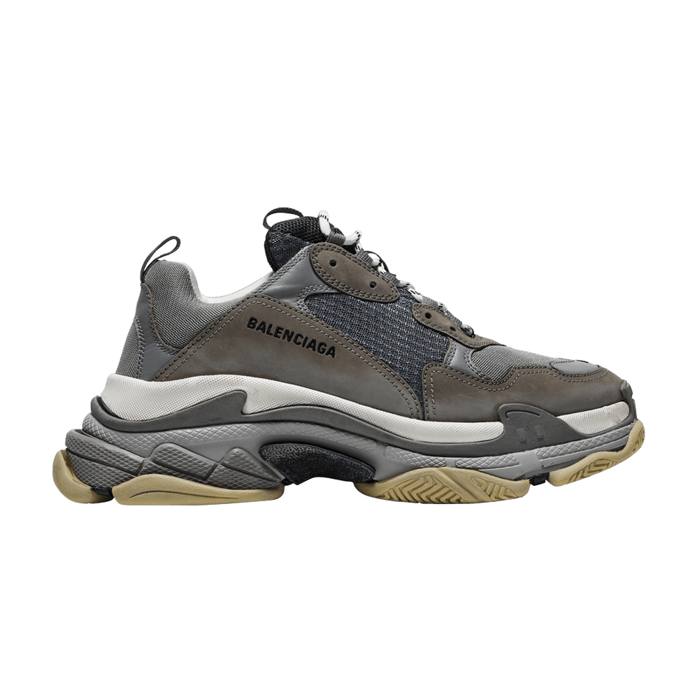 Кроссовки Balenciaga Triple S Sneaker 'Grey' 2018