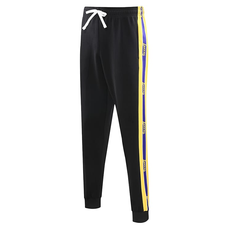 Спортивные штаны DPOY Lakers Stripe Black Pants