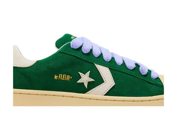 Кроссовки Tyler, The Creator GOLF le FLEUR x Converse 1908 Pro Leather 'Amazon Banana Crepe Lavender'
