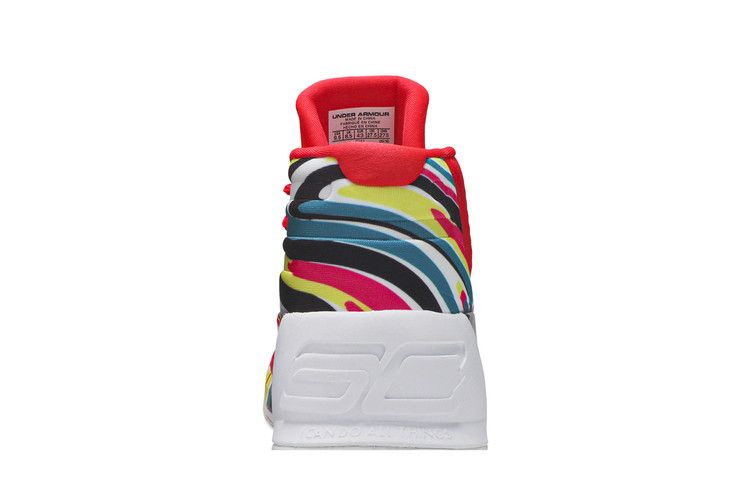 Кроссовки Under Armour Curry 3 'CNY'