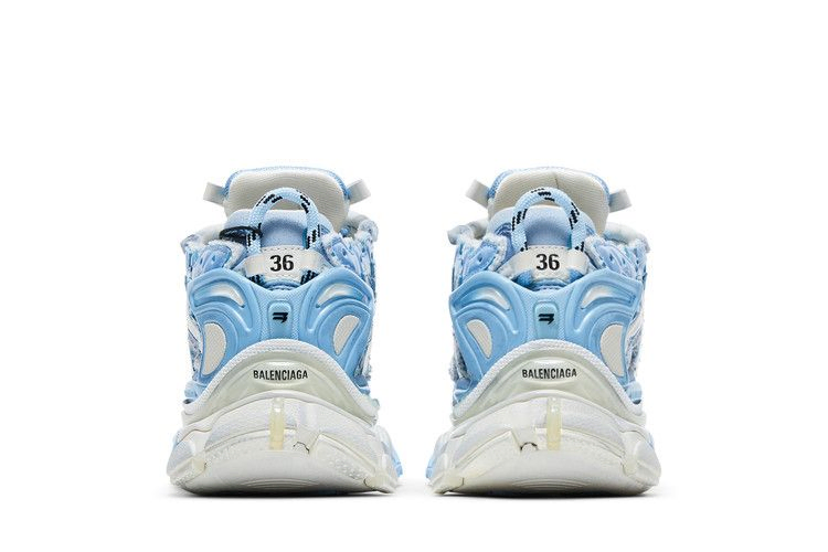 Кроссовки Balenciaga Wmns Runner Sneaker 'Light Blue'