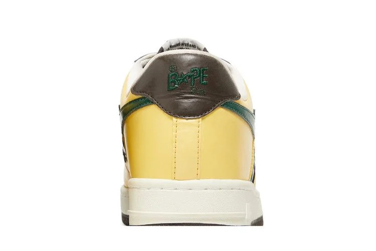 Кроссовки Kaws x Bapesta FS-029 Low 'Chompers - Beige'