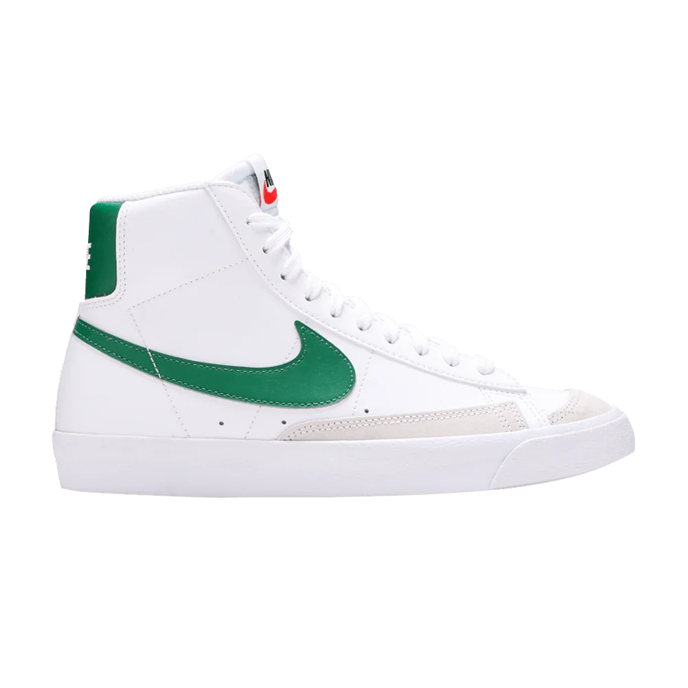 Krossovki-Nike-Blazer-Mid-77-GS-White-Pine-Green