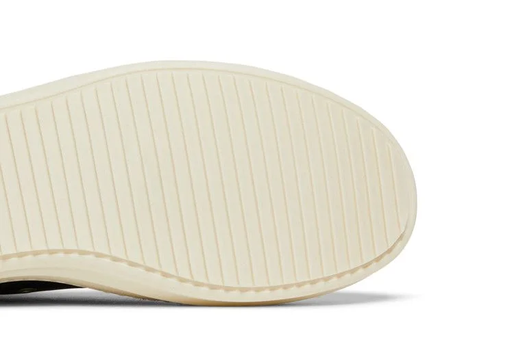 Кроссовки Rick Owens Strobe Leather Low 'Black Milk'