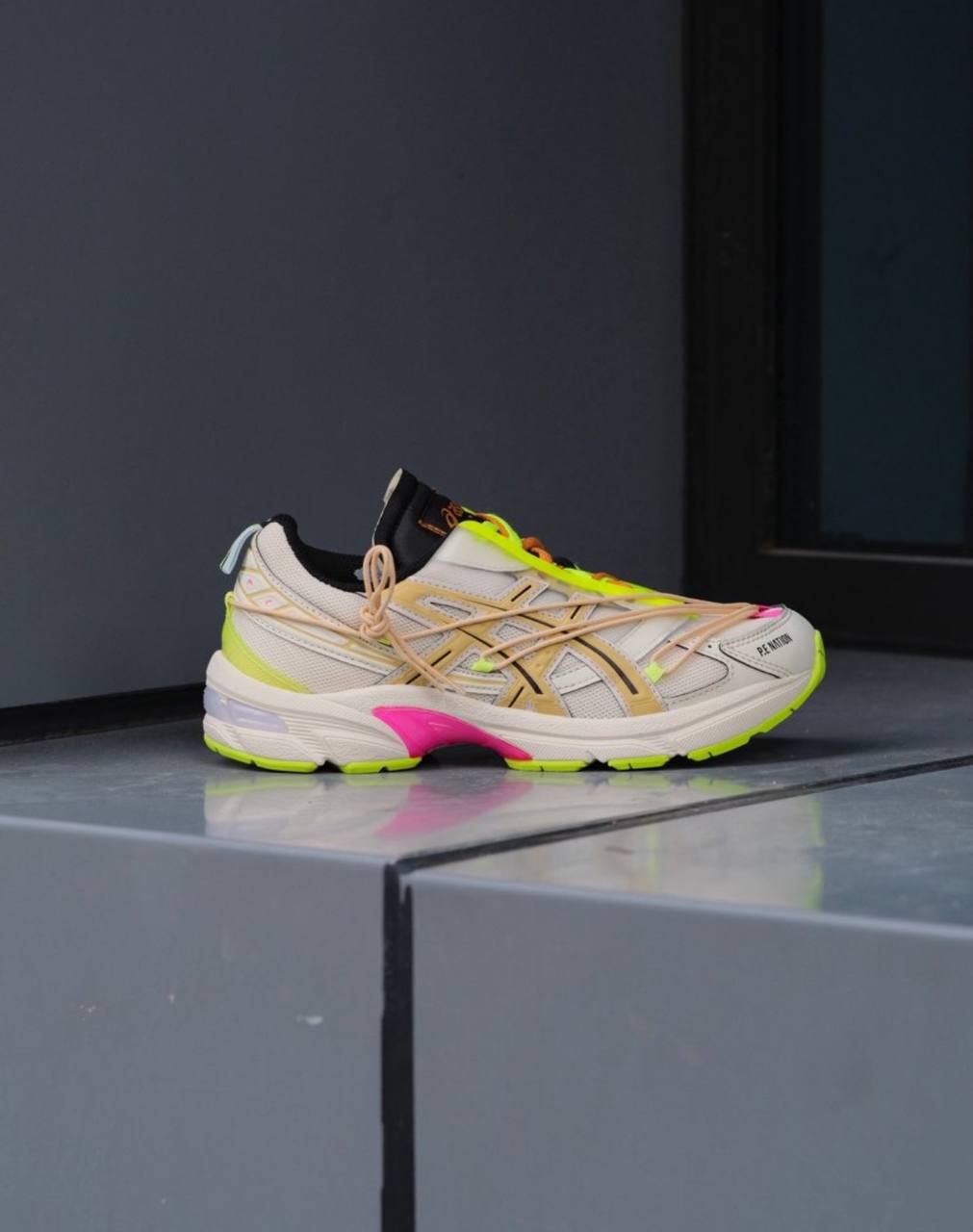 Кроссовки PE Nation x ASICS Gel 1130 Cream Paper Bag
