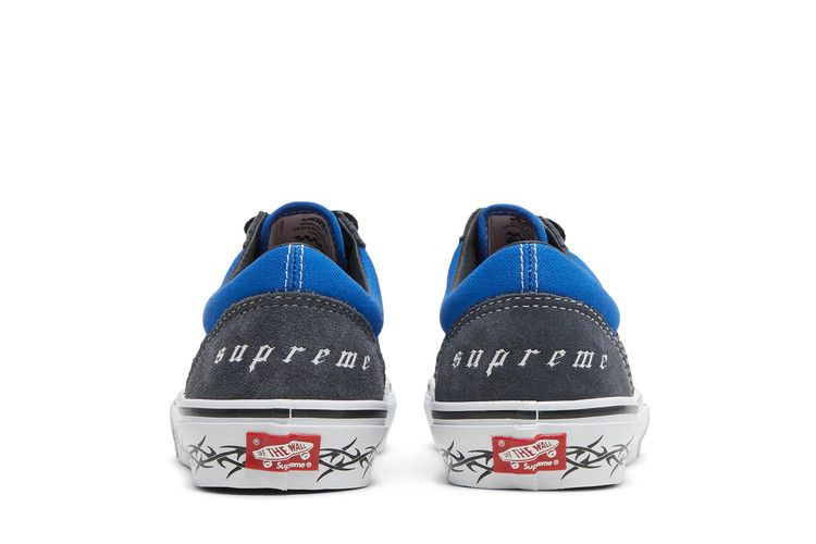 Кроссовки Vans Supreme x Old Skool 'Barbed Wire - Royal'