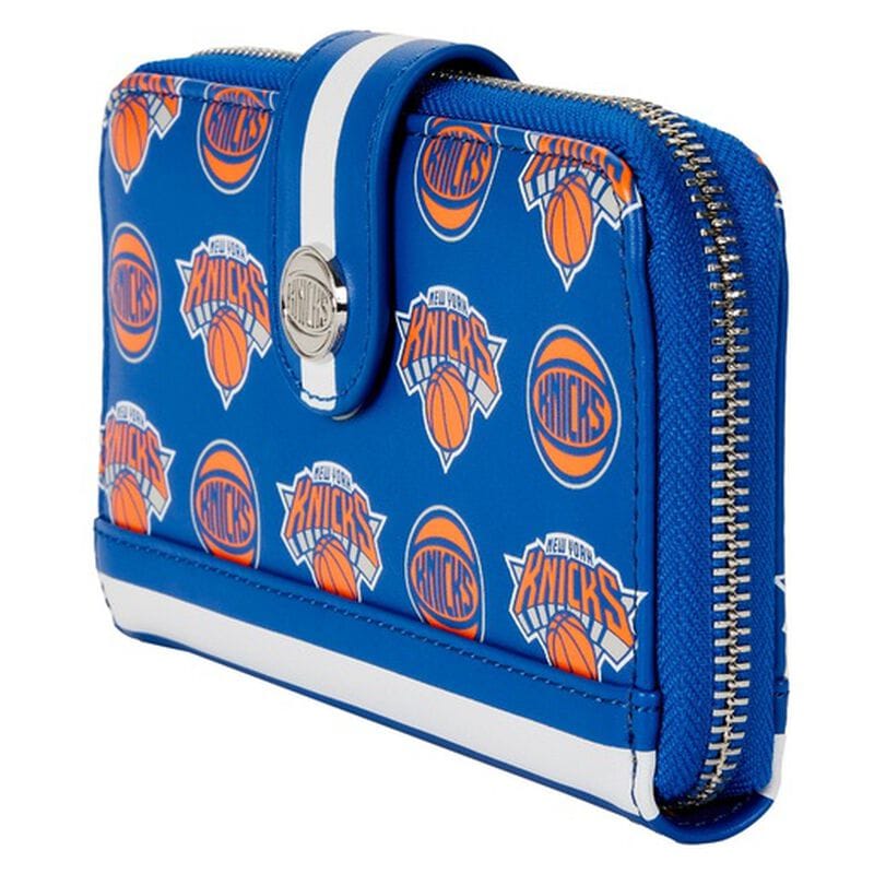 Кошелёк NBA New York Knicks Logo Zip Around Wallet