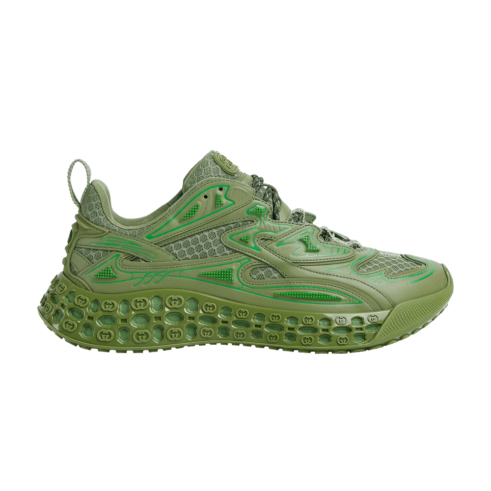 Кроссовки Gucci Cub3d Sneaker 'Green Demetra'