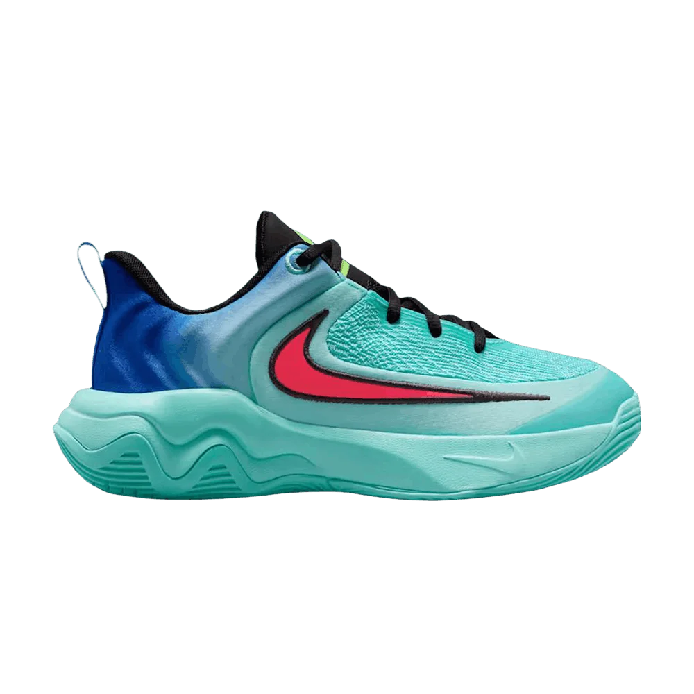 Krossovki-Nike-Giannis-Immortality-4-GS-Light-Aqua-Black-Racer-Blue-Bright-Crimson