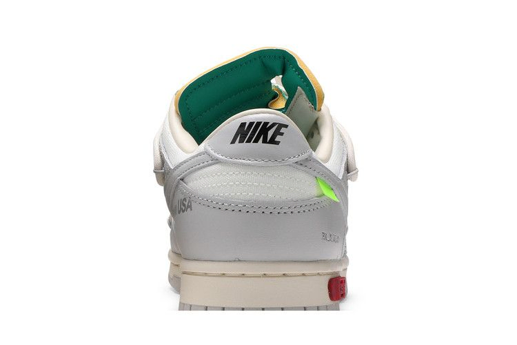 Кроссовки Off-White x Nike Dunk Low 'Lot 25 of 50'