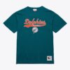Mitchell-Ness-Aqua-Miami-Dolphins-Vintage-Logo-Legendary-Slub-T-Shirt-100x100