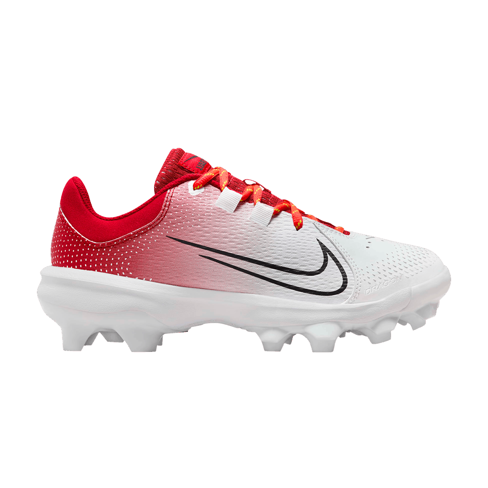 Кроссовки Nike Wmns Hyperdiamond 4 Pro MCS 'University Red White'