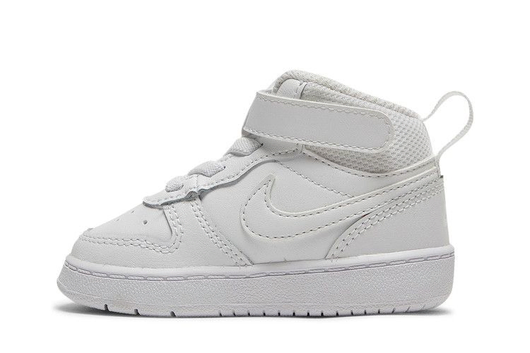 Кроссовки Nike Court Borough Mid 2 TD 'Triple White'