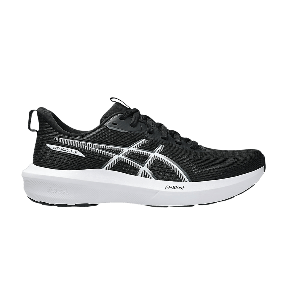 Кроссовки ASICS Wmns GT 1000 14 'Black White'