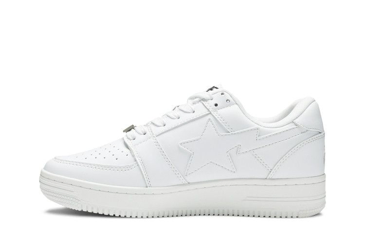 Кроссовки Bapesta Low 'White'