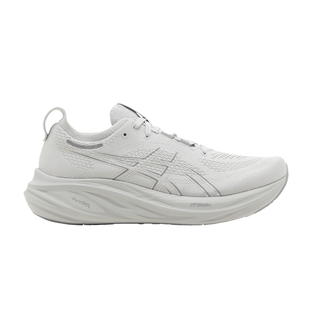 Кроссовки ASICS Gel Nimbus 26 'Concrete Pure Silver'