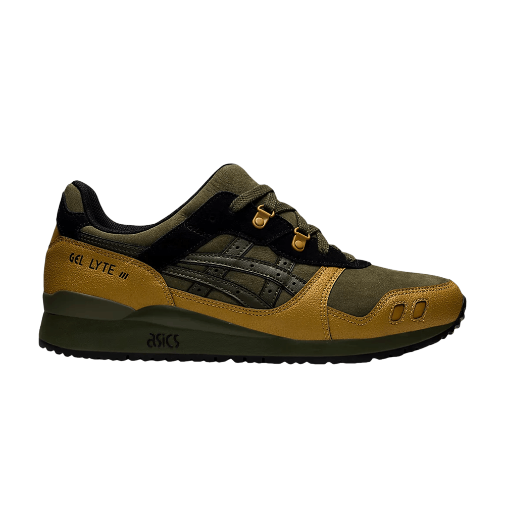 Кроссовки ASICS Gel Lyte 3 'Olive Tan Presidio'