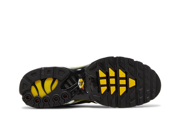 Кроссовки Nike Air Max Plus 'Black Tour Yellow'
