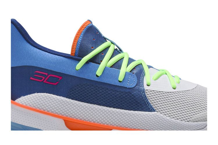 Кроссовки Under Armour Curry 7 'Super Soaker'
